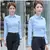 Moda coreana camisas femininas camisa branca mulheres camisas de manga longa top - comprar online