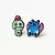 LT1429-colgantes de Stitch alien Anime para niños, aretes de oreja perforadas, - tienda online
