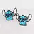 LT1429-colgantes de Stitch alien Anime para niños, aretes de oreja perforadas, - MEGA BUY VARIETIES