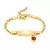 Pulsera personalizada con piedra natal para niño niña, pulsera personalizada c - comprar online