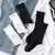 CHAOZHU, calcetines básicos diarios para hombres y mujeres, calcetines elástic - comprar online