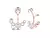 Piercing de Ombligo curvo de acero quirúrgico 316L para mujer y niña, anillos - comprar online