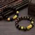 Pulsera de cuentas para hombre y mujer, pulsera de cuentas para pareja, pulsera - tienda online