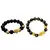 Pulsera de cuentas para hombre y mujer, pulsera de cuentas para pareja, pulsera en internet