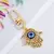 LLavero de arcoíris con diseño de mal de ojo, llavero de mano Hamsa para amigo - comprar online