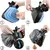 Pala plegable para mascotas con 1 rollo de bolsas descompuibles para perros, recolector de mascotas, recogida limpia, limpiador de excrementos, producto para mascotas. - tienda online