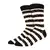 Calcetines de algodón peinado para hombre, medias divertidas de colores brillan en internet