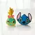 LT1429-colgantes de Stitch alien Anime para niños, aretes de oreja perforadas, - MEGA BUY VARIETIES