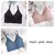 Top corto sin costuras para mujer, Sujetador Push Up, ropa de calle femenina, le
