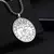 My shape Collar de acero inoxidable de Estrella de David para hombre, pentculo j - MEGA BUY VARIETIES