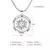 Imagen de My shape Collar de acero inoxidable de Estrella de David para hombre, pentculo j