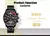 NIBOSI-reloj analógico de cuarzo para hombre, accesorio de pulsera resistente a - MEGA BUY VARIETIES