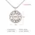 My shape Collar de acero inoxidable de Estrella de David para hombre, pentculo j - comprar online