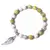 Imagen de Pulsera con colgante de ala de Ángel rosa para mujer, pulsera hecha a mano, cue
