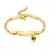 Pulsera personalizada con piedra natal para niño niña, pulsera personalizada c - comprar online