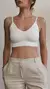 Top corto sin costuras para mujer, Sujetador Push Up, ropa de calle femenina, le - comprar online
