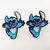 LT1429-colgantes de Stitch alien Anime para niños, aretes de oreja perforadas, en internet