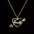Atoztide-collares con letras personalizadas para mujer, joyería personalizada, - comprar online