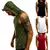 Sudadera con capucha sin mangas para hombre, ropa deportiva ajustada, para gimna - comprar online