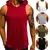Imagen de Sudadera con capucha sin mangas para hombre, ropa deportiva ajustada, para gimna
