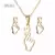 SMJEL-collares de acero inoxidable para mujer, joyería de Mini Animal, collar d - comprar online