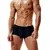 Imagen de SEOBEAN-Calzoncillos Bóxer de cintura baja para hombre, ropa interior Sexy, bol
