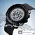 SKMEI-relojes deportivos digitales LED para hombre, cronógrafo de pulsera infor - tienda online
