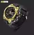 SANDA-reloj Digital deportivo para hombre, cronógrafo de pulsera electrónica, - MEGA BUY VARIETIES