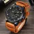 CURREN-Reloj de pulsera de cuarzo para hombre, accesorio masculino de marca supe en internet