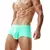 SEOBEAN-Calzoncillos Bóxer de cintura baja para hombre, ropa interior Sexy, bol