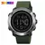 SKMEI-relojes deportivos digitales LED para hombre, cronógrafo de pulsera infor