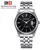 Reloj deportivo de cuarzo para hombre, cronógrafo de pulsera informal, resisten - MEGA BUY VARIETIES