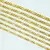 Anniyo-collares de cadena chapados en oro para mujeres, hombres y niñas, joyería africana, collares de cadena árabe etíope, Ghana #001116, 1 pieza - MEGA BUY VARIETIES