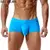 Imagen de SEOBEAN-Calzoncillos Bóxer de cintura baja para hombre, ropa interior Sexy, bol