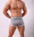 Bóxer corto y transpirable para hombre, ropa interior Sexy, B309, 2019 - tienda online