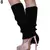 Calentadores de pierna de punto para mujer, medias hasta la rodilla de estilo su - comprar online
