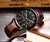 Imagen de LIGE-reloj analógico de cuero para hombre, accesorio de pulsera de cuarzo resis
