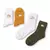 Calcetines bonitos de algodón con bordado de dinosaurio para mujer, calcetines - tienda online