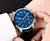 LIGE-reloj analógico de cuero para hombre, nuevo accesorio de pulsera de cuarzo - MEGA BUY VARIETIES