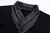 Camiseta ajustada de manga larga para hombre, camiseta con cuello de retales, Ca - MEGA BUY VARIETIES