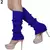 Imagen de Calentadores de pierna de punto para mujer, medias hasta la rodilla de estilo su