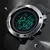 SKMEI-relojes deportivos digitales LED para hombre, cronógrafo de pulsera infor en internet