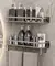 Estante de baño sin perforaciones, estante de baño, espacio de inodoro, estant - comprar online