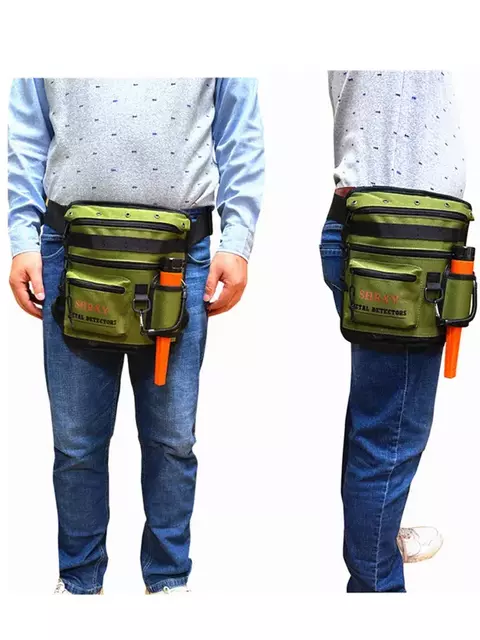 Detector de metales para todo terreno, bolsa de detección de jardín, accesorio - comprar online