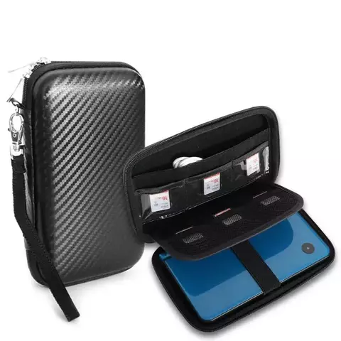 Bolsa de transporte de almacenamiento para consola de mano Nintendo, 3DS XL/ 3DS