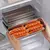 Organizador de refrigerador de acero inoxidable, contenedor de carne y tocino, c - tienda online