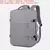 Bolso para hombre y mujer, mochila multifunción de viaje de gran capacidad - MEGA BUY VARIETIES