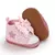 Primavera e outono feminino bebê casual sapatos esportivos sola macia anti pene