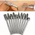 Imagen de 10 Uds. Brocas de carburo de tungsteno para rebabas de Metal fresas de tungsteno