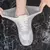 Protetor de sapato de chuva um par de capas de sapato de borracha reutilizáveis en internet